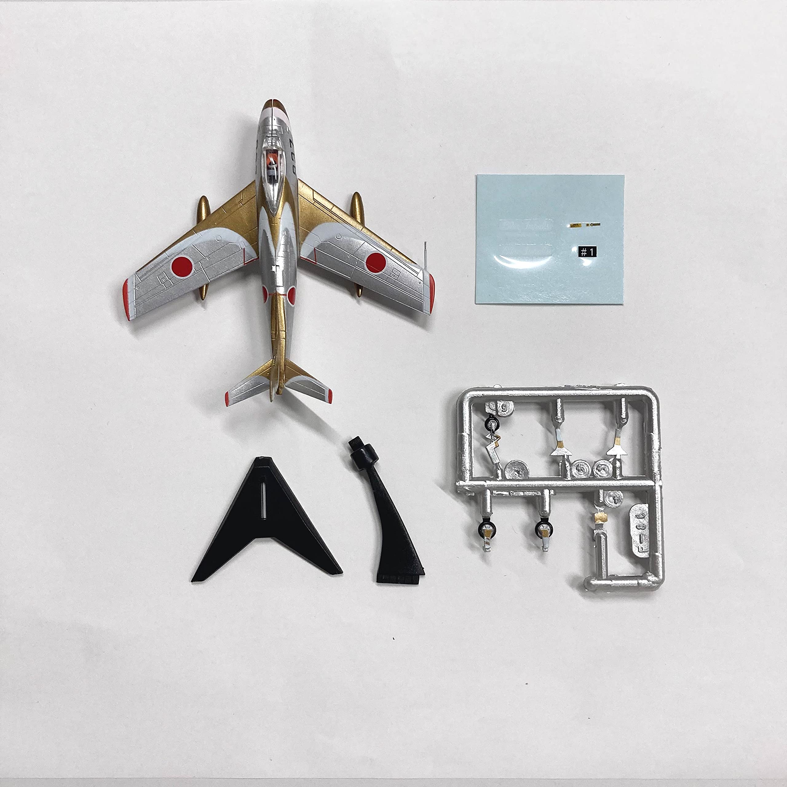 ブルーインパルス 1枚 川崎 T-4 `ブルーインパルス 2024` (プラモデル) - ホビーサーチ